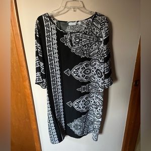 New York & Co Paisley dress